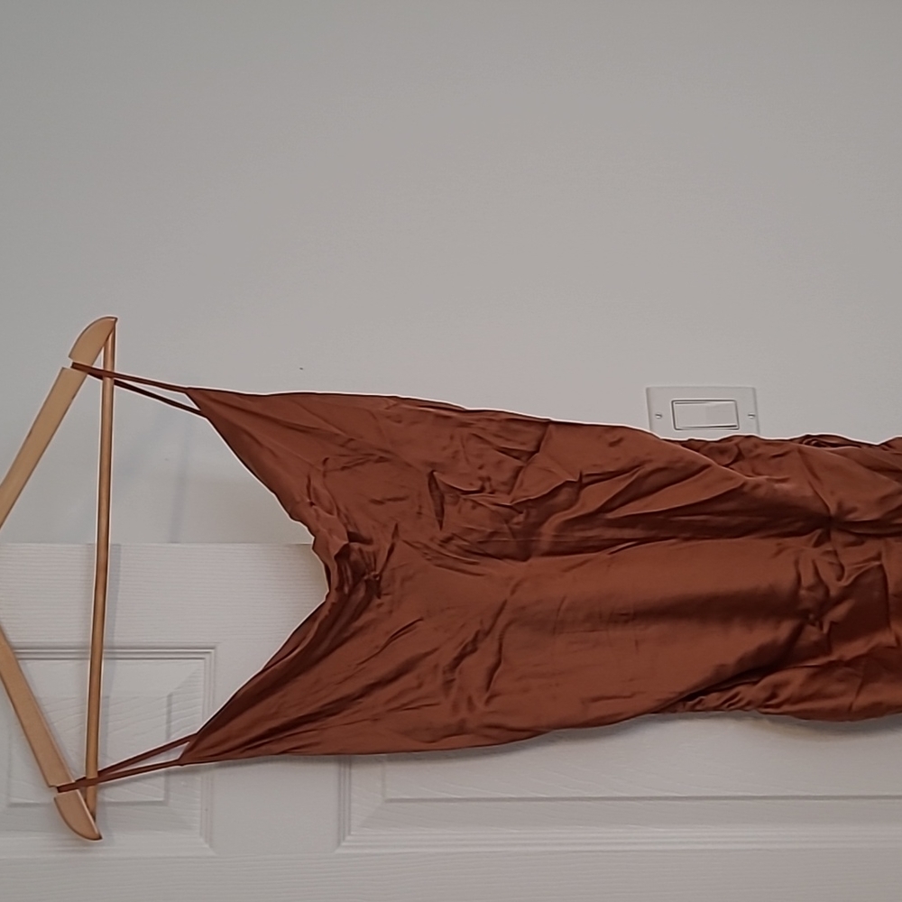 Wilfred Rust Colored Dress Size Medium